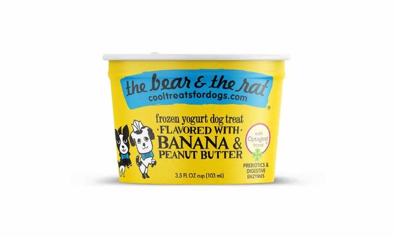 Dog Banana Peanut Butter Yogurt 3.5 oz Single